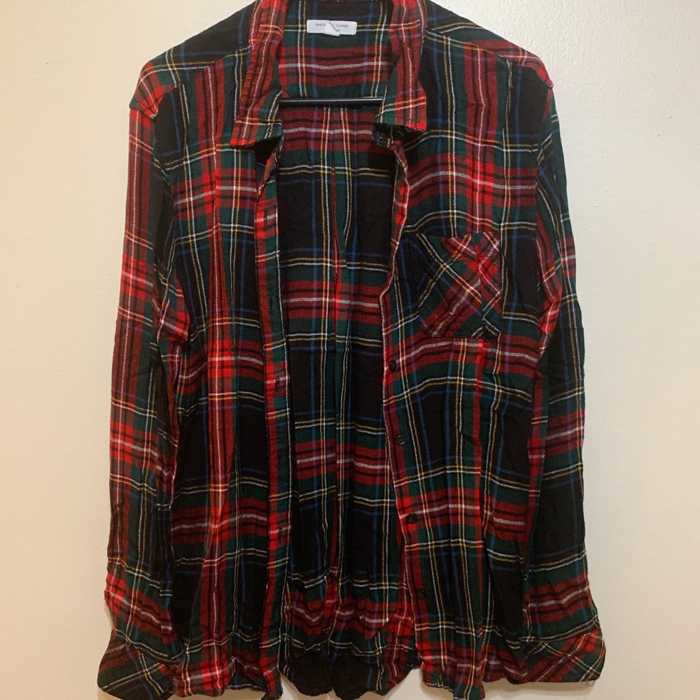 Plaid Buttondown